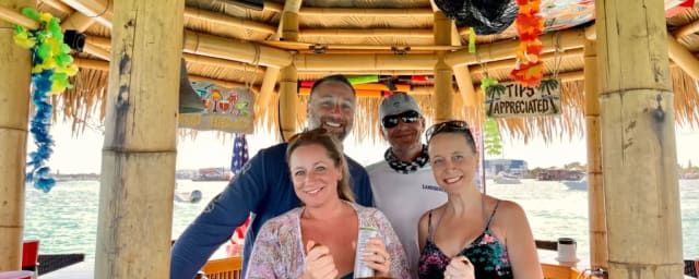 portrait — Cruisin Tikis West Palm Beach, from its own website