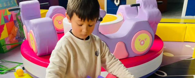 Kidnetic Play Cafe, from its own website