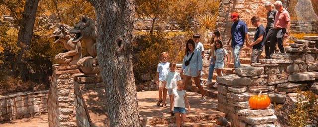 event-backdrop — Longhorn Cavern State Park, from its own website