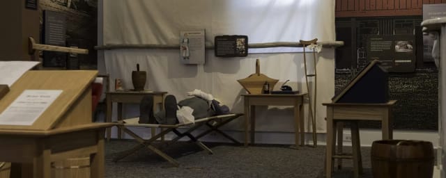 museum exhibit interior — Children of Gettysburg 1863®, from its own website