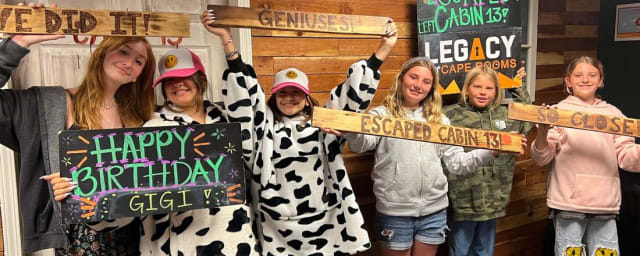 Legacy Escape Rooms, from its own website