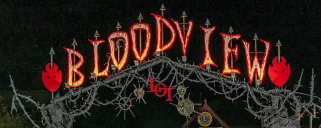 Bloodview Haunted House, from its own website