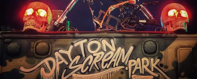 Dayton Scream Park, from its own website