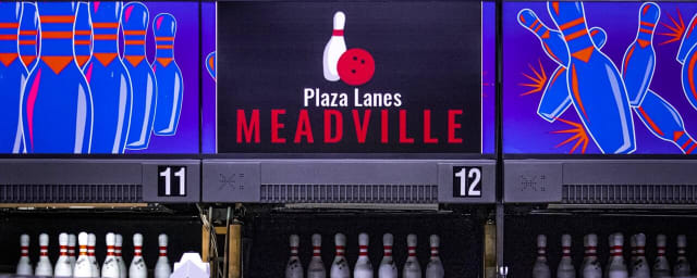Plaza Lanes | Meadville, from its own website