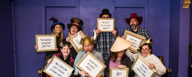 Escape Games Live - York, from its own website