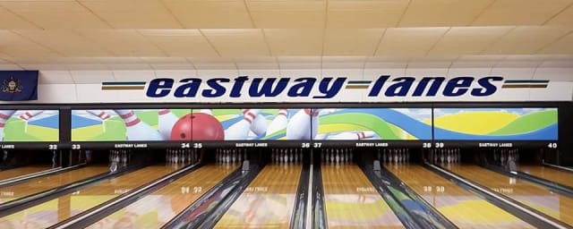 Eastway Lanes, from its own website