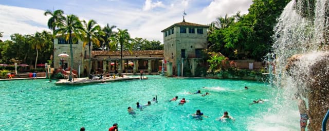 Venetian Pool, from its own website