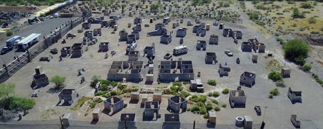 Fightertown Paintball Park, from its own website