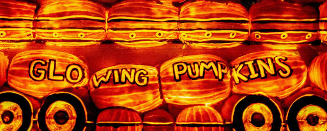 Glowing Pumpkins, from its own website