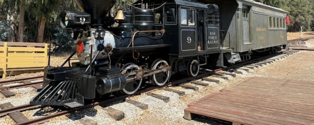 The Railroad Museum at Ardenwood - SPCRR, from its own website