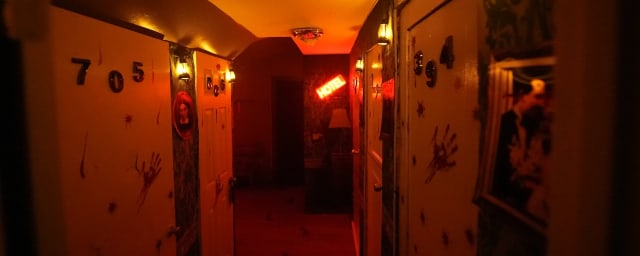 A Haunting In Hollis, from its own website
