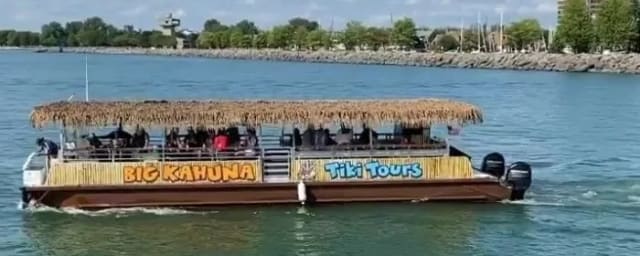 Big Kahuna Tiki Tours, from its own website