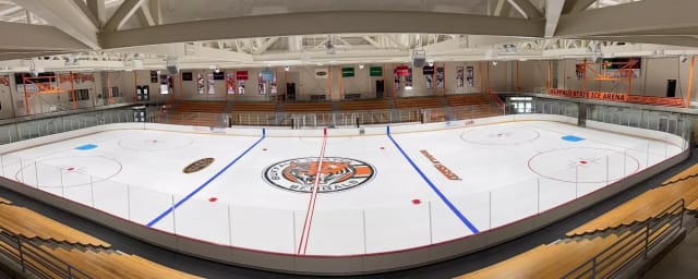 Buffalo State University Ice Arena, from its own website