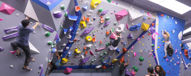Central Rock Gym - Manhattan, from its own website