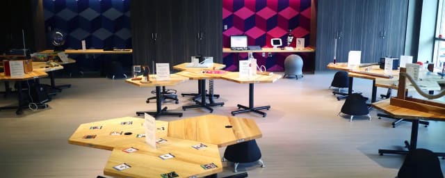 A.J. Read Science Discovery Center of Suny Oneonta, from its own website