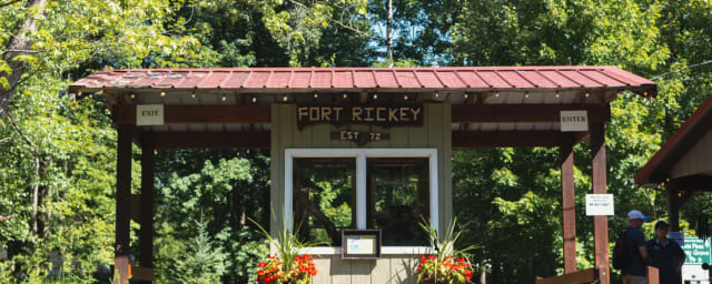 Fort Rickey Discovery Zoo, from its own website