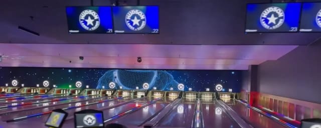 Hudson Lanes and Games, from its own website