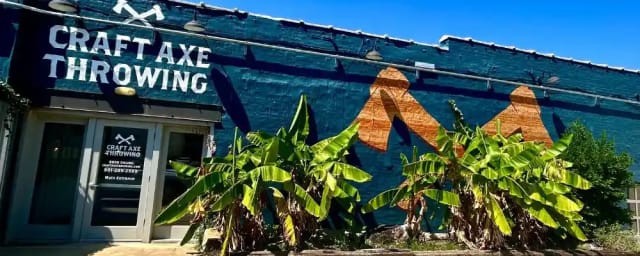 Craft Axe Throwing Memphis, from its own website