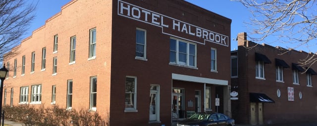 Clement Railroad Hotel Museum, from its own website
