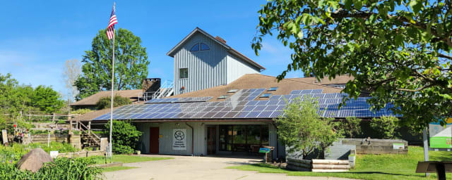 Audubon Community Nature Center, from its own website