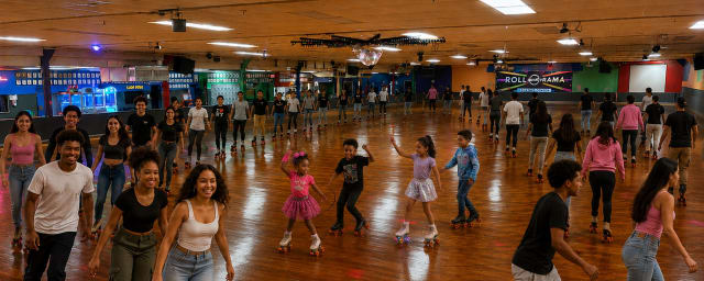 Rollarama Skating Center, from its own website