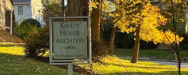 Rye Historical Society, from its own website