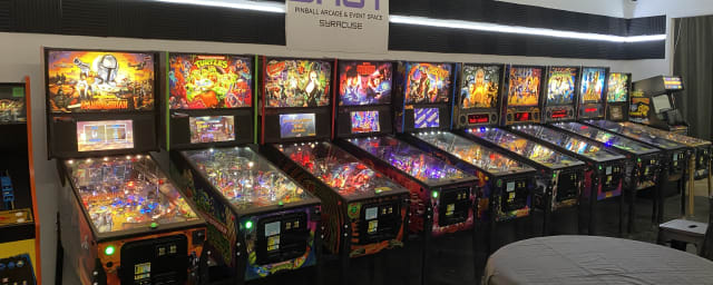 Skill Shot Pinball Arcade & Event Space, from its own website