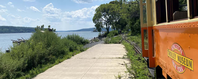 Trolley Museum of New York, from its own website