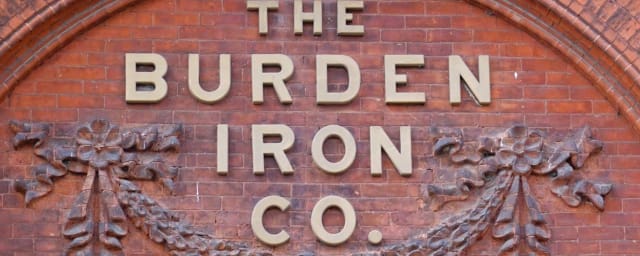 Burden Iron Works Museum, from its own website