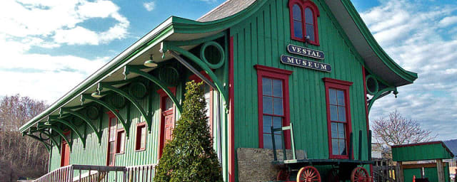 Vestal Museum, from its own website