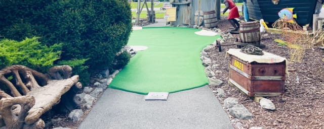 Gold Rush Adventure Golf, from its own website
