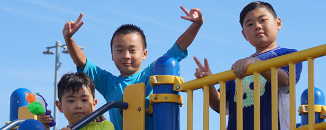 Neighborhood Park Bethpage B20, from its own website