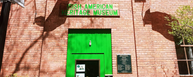 Irish American Heritage Museum, from its own website