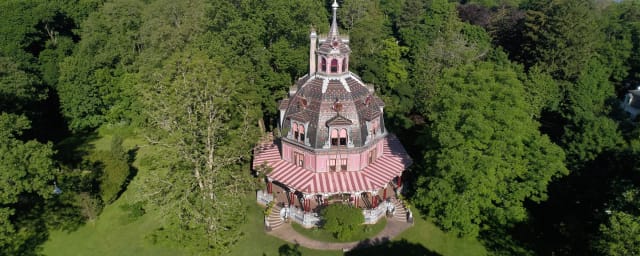 The Armour-Stiner Octagon House, from its own website