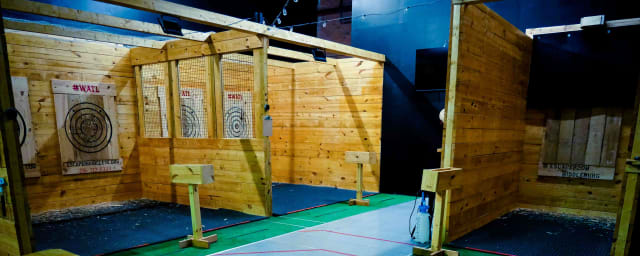 Escape Room Middleburg & Axe Throwing, from its own website