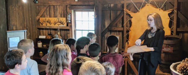 Hoover Historical Center, from its own website