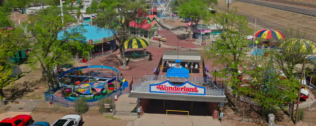 Wonderland Amusement Park, from its own website