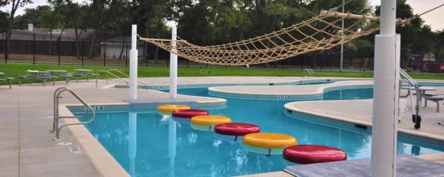 The Cove Aquatic Center at Fretz, from its own website