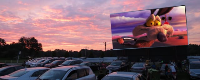 Midway Drive-In Theater, from its own website