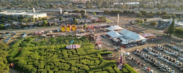 Frosty's Forest Christmas Trees & Pumpkin Patch, from its own website