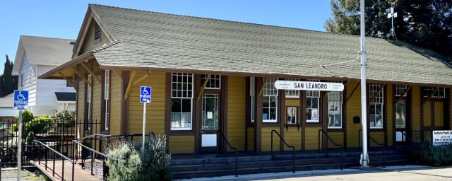 San Leandro Historical Railway Society, from its own website