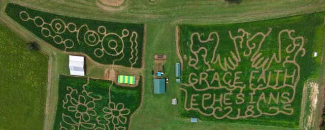 Kyker Farms Corn Maze, from its own website