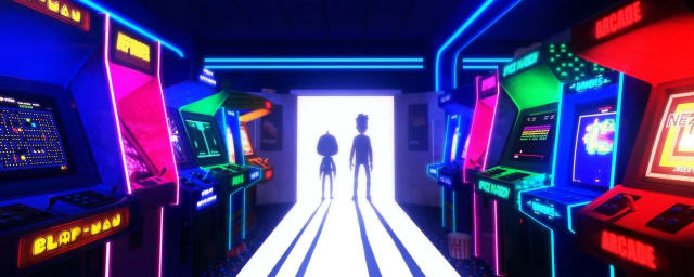J-Vegas Retro Arcade, from its own website