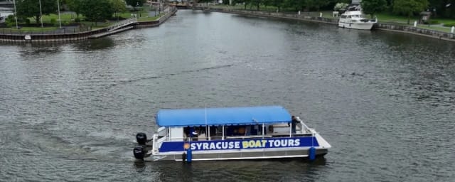 Syracuse Boat Tours, from its own website