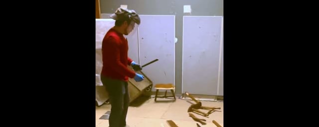 The Rage Room - York, from its own website