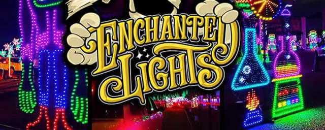 Enchanted Lights Halloween Park, from its own website