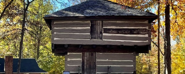 Mansfield 1812 Blockhouse, from its own website