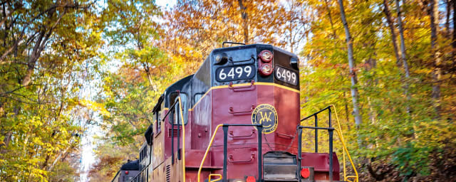 Historic Glen Mills Train Station, from its own website