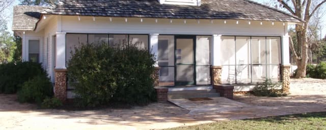 Jimmy Carter National Historical Park, from its own website
