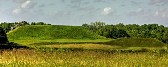Ocmulgee Mounds National Historical Park, from its own website